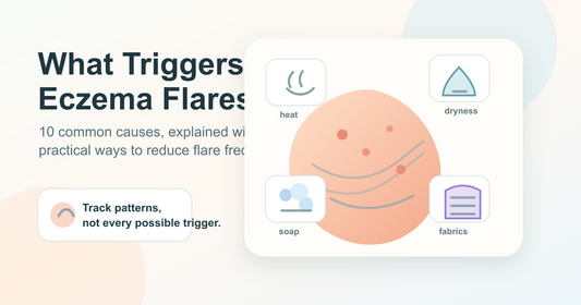 What Triggers Eczema Flares? The 10 Most Common Causes Explained