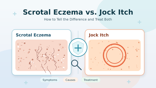 Scrotal Eczema vs. Jock Itch: How to Tell the Difference and Treat Both