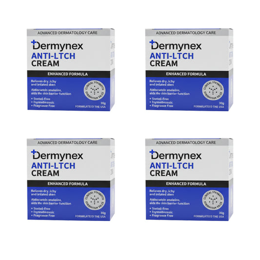 👉 Official Store: Dermynex Magnesium Herb Intimate – Fast Relief for Psoriasis & Eczema | Itch Relief, No-Rub, Steroid-Free, [Unisex] – 4-Pack Family Value Set, Tax Free