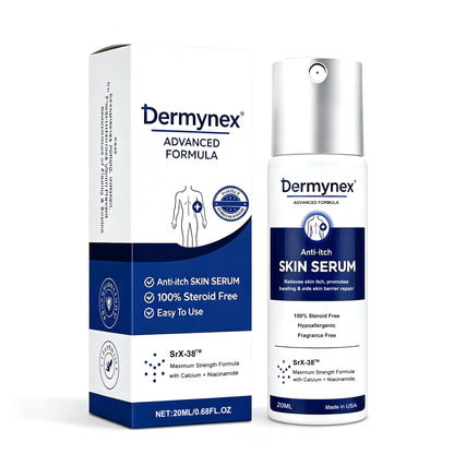 Dermynex™ Psoriasis & Eczema Relief Spray — Advanced Skin Recovery Mist with Bee Venom & Omega-3