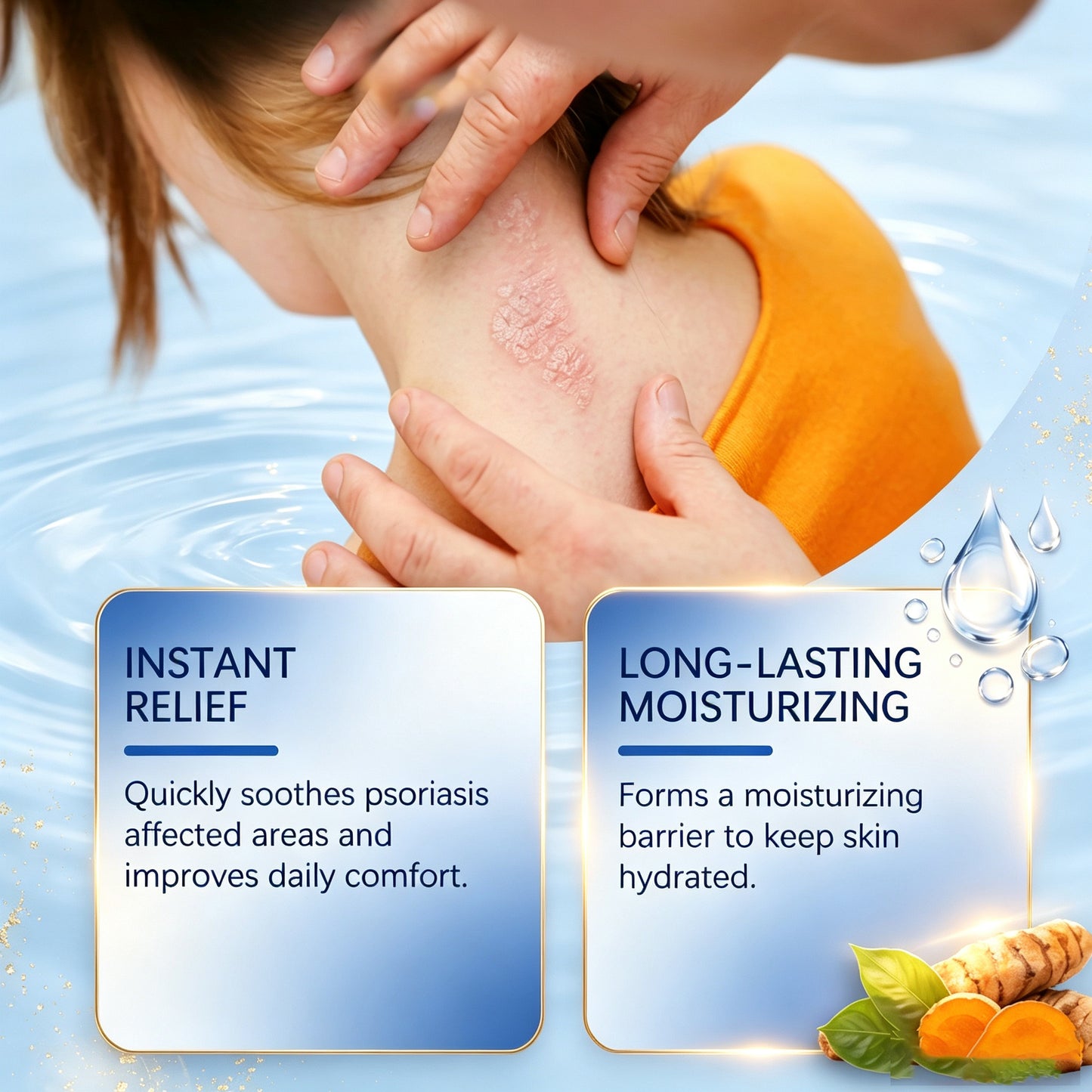Dermynex™ Psoriasis & Eczema Relief Spray — Advanced Skin Recovery Mist with Bee Venom & Omega-3