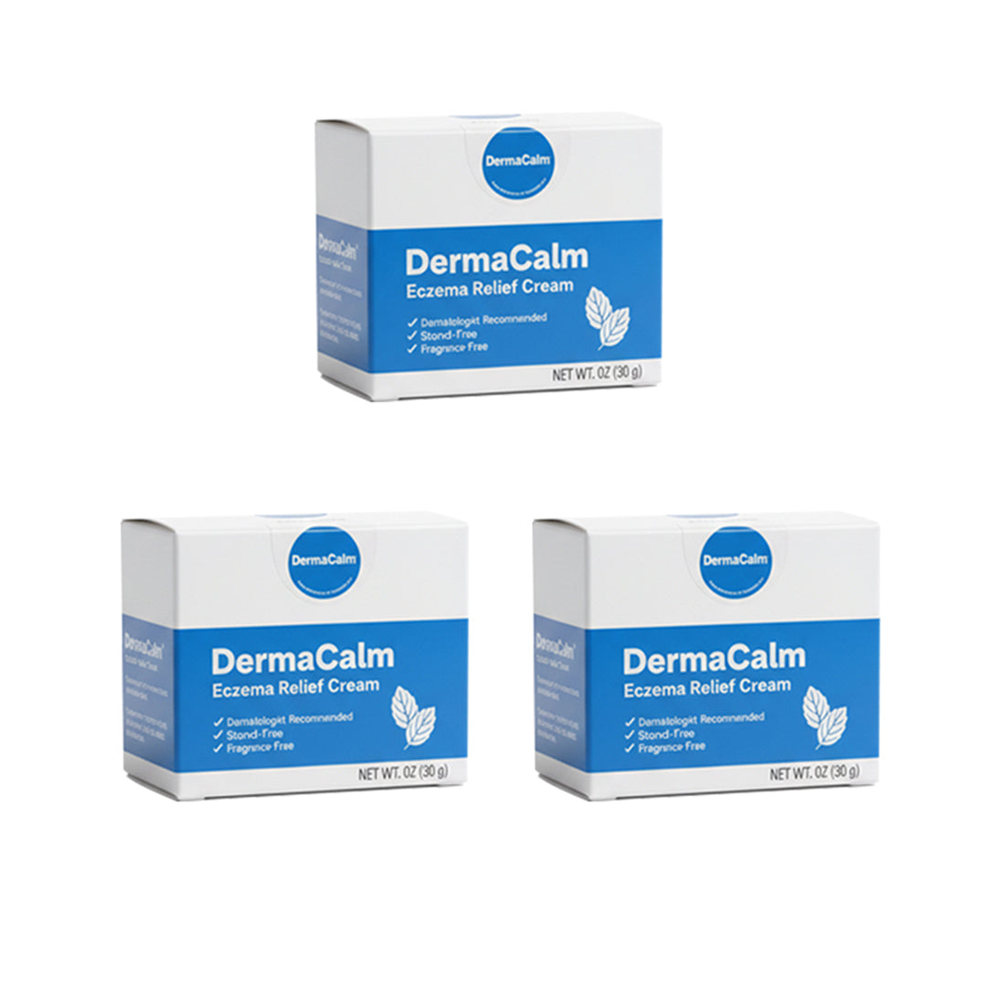 Dermacalm Magnesium Cream – Eczema, Psoriasis & Itch Relief – Dermynex