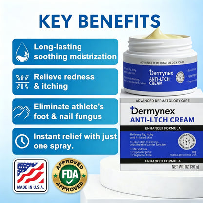 Dermynex®️ PCA-Magnesium Herbal Intimate – Multi‑Purpose Relief for Scalp Itching, Eczema, Jock Itch, Facial Acne & Fungal Infections | Herbal Extracts, Steroid‑Free, No Artificial Fragrances, Gentle for All Skin Types