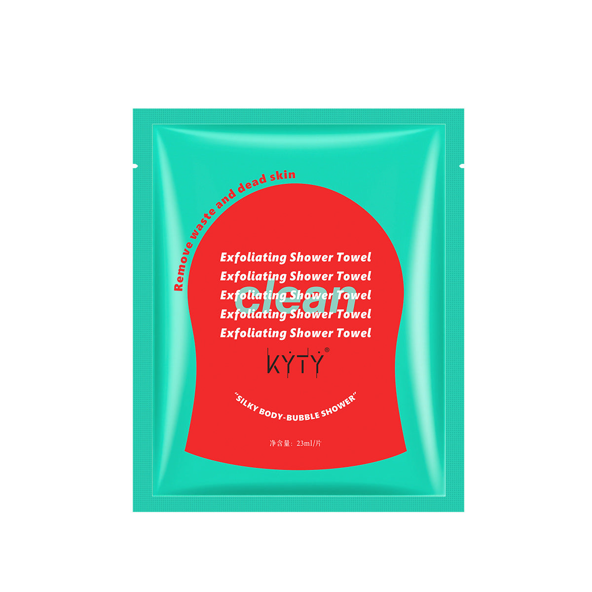 Oil-Control Cleansing Bath Towel