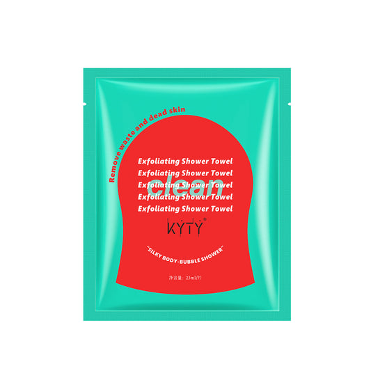 Oil-Control Cleansing Bath Towel