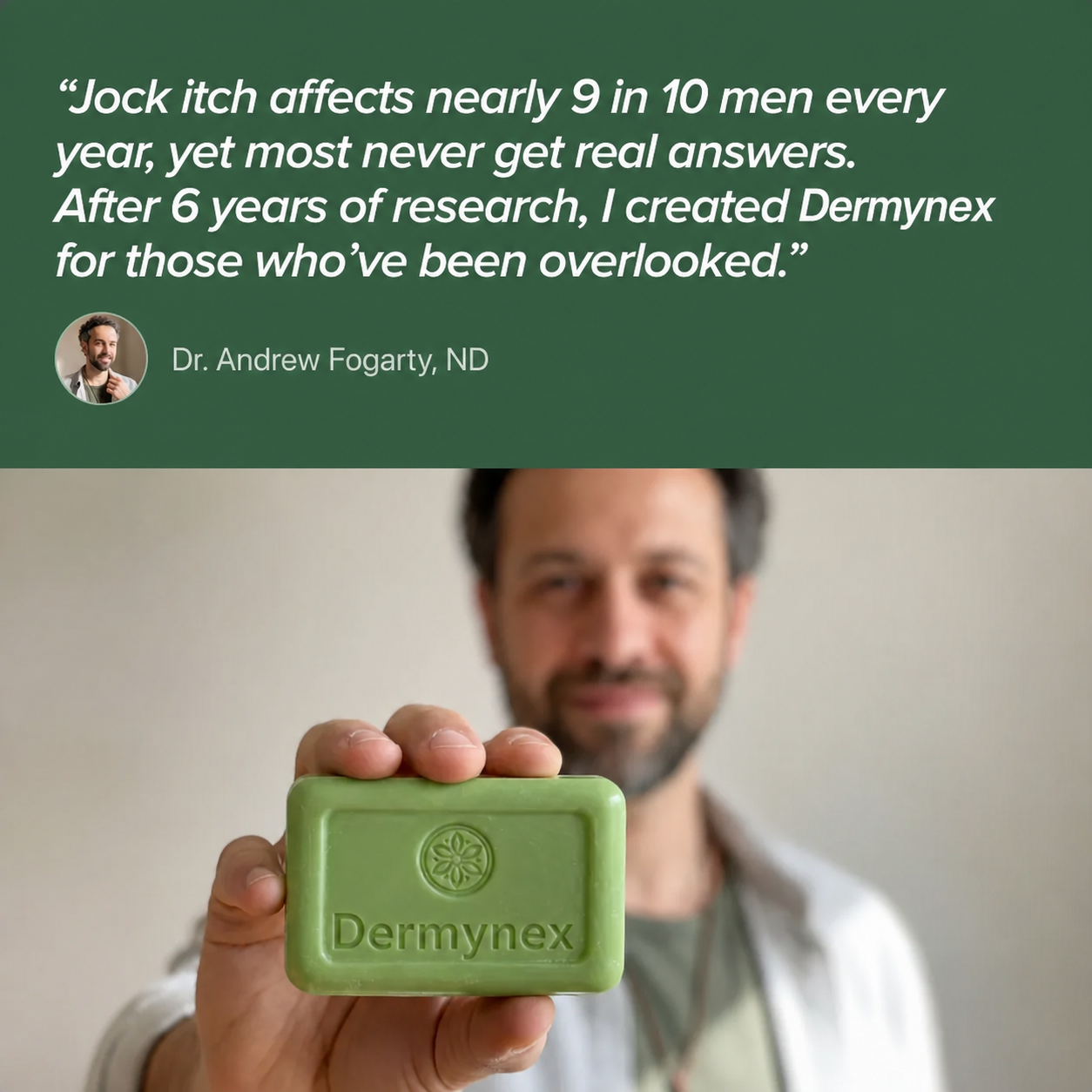 Dermynex Antifungal Soap