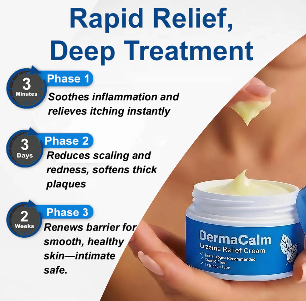 👉 Official Store: Dermacalm®️ PCA-Magnesium Herbal Intimate – Multi‑Purpose Relief for Scalp Itching, Eczema, Jock Itch, Facial Acne & Fungal Infections | Herbal Extracts, Steroid‑Free, No Artificial Fragrances, Gentle for All Skin Types【Tax Free】